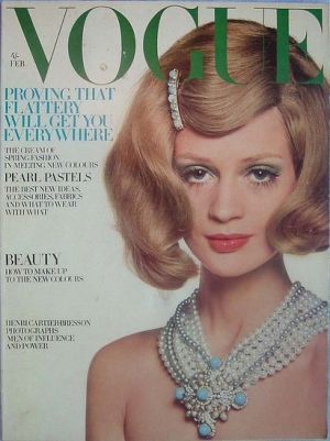 Vintage Vogue magazine covers - wah4mi0ae4yauslife.com - Vintage Vogue UK February 1968.jpg